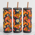 Disco Daisy Daydream - Saturday Swirls - 20oz / Nightrider