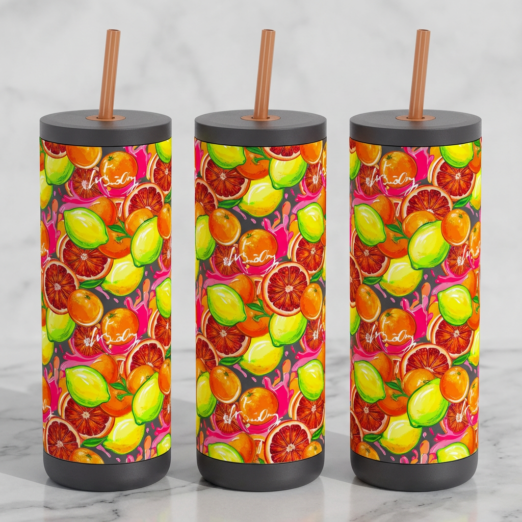 Main Squeeze - Tangerine Crush Dense - 20oz / Nightrider