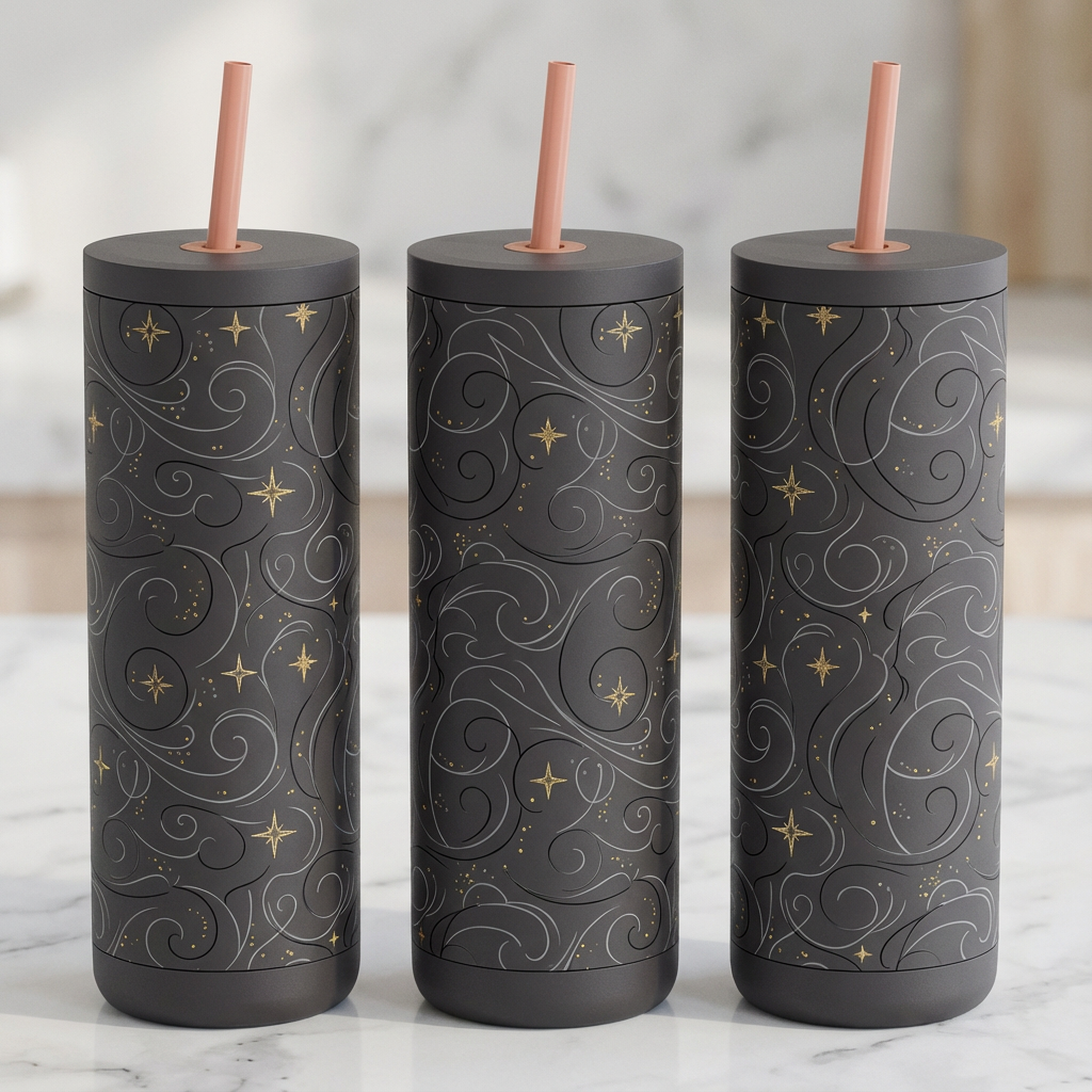 Written in the Stars - Stardust Filigree - 20oz / Nightrider