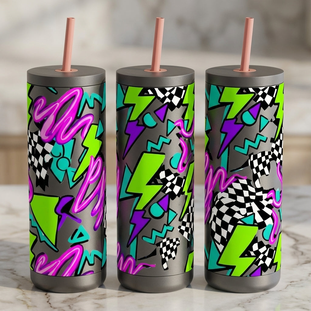 Totally Radical Remix - Arcade Static Shock - 20oz / Nightrider