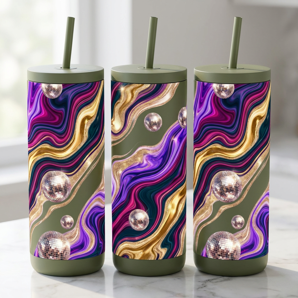 Studio 54 Marble Flow - 20oz / Sage Brush