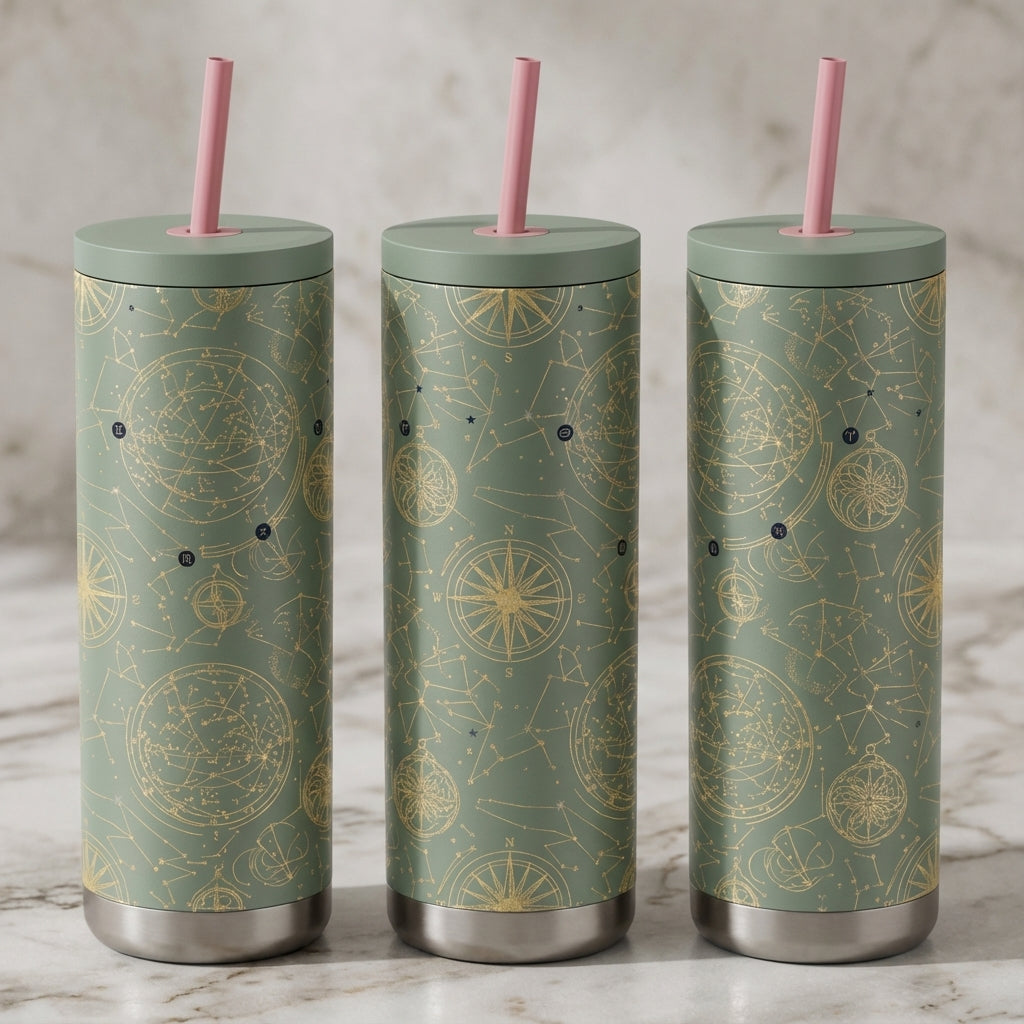 Written in the Stars - Celestial Cartography - 20oz / Sage Brush