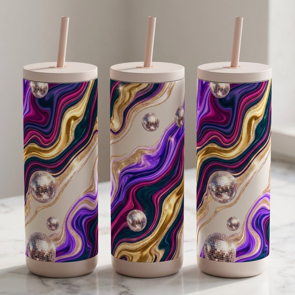 Studio 54 Marble Flow - 20oz / Sand Pebble