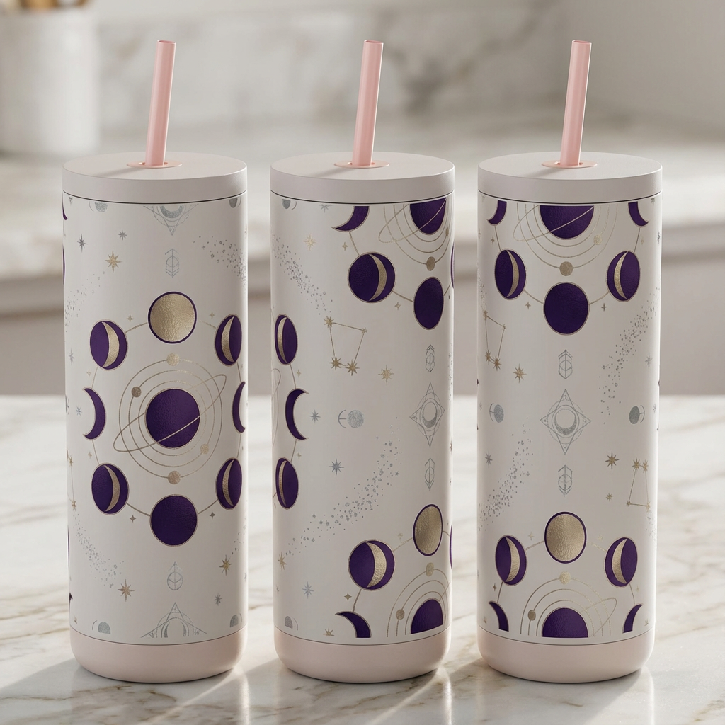 Written in the Stars - Violet Phases - 20oz / Sand Pebble