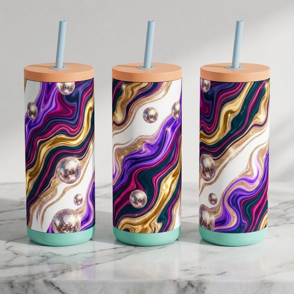 Studio 54 Marble Flow - 20oz / Surfs Up