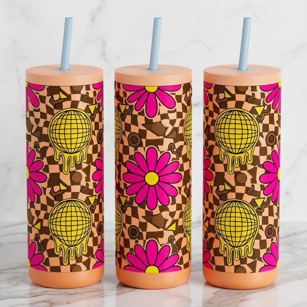 Disco Daisy Daydream - Flower Power Pop - 20oz / Surfs Up