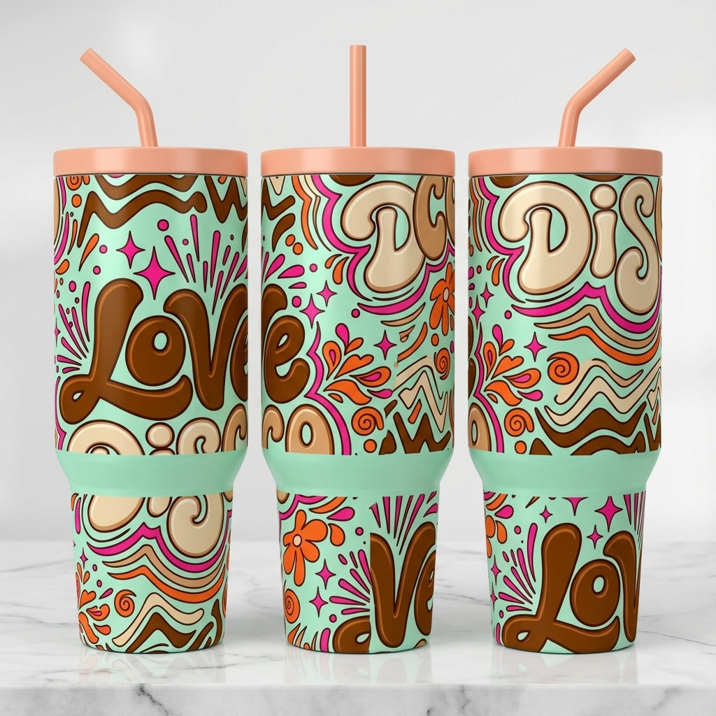 Disco Daisy Daydream - Funky Type Hype - 20oz / Surfs Up