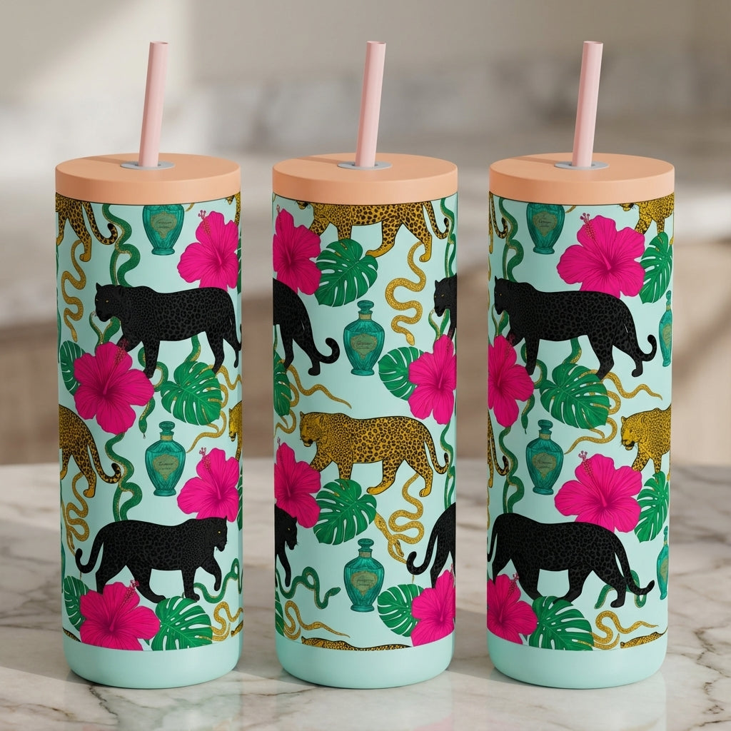 Roaring Flora & Fauna - Maximalist Menagerie - 20oz / Surfs Up