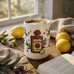 Tinned Fish Pups - Olive Oil Bath Pups 15oz Mug - Hero Lifestyle