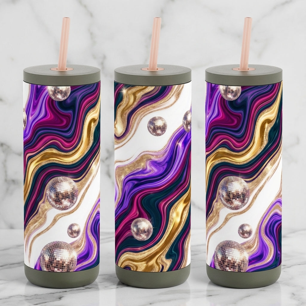 Studio 54 Marble Flow - 20oz / Woodlands