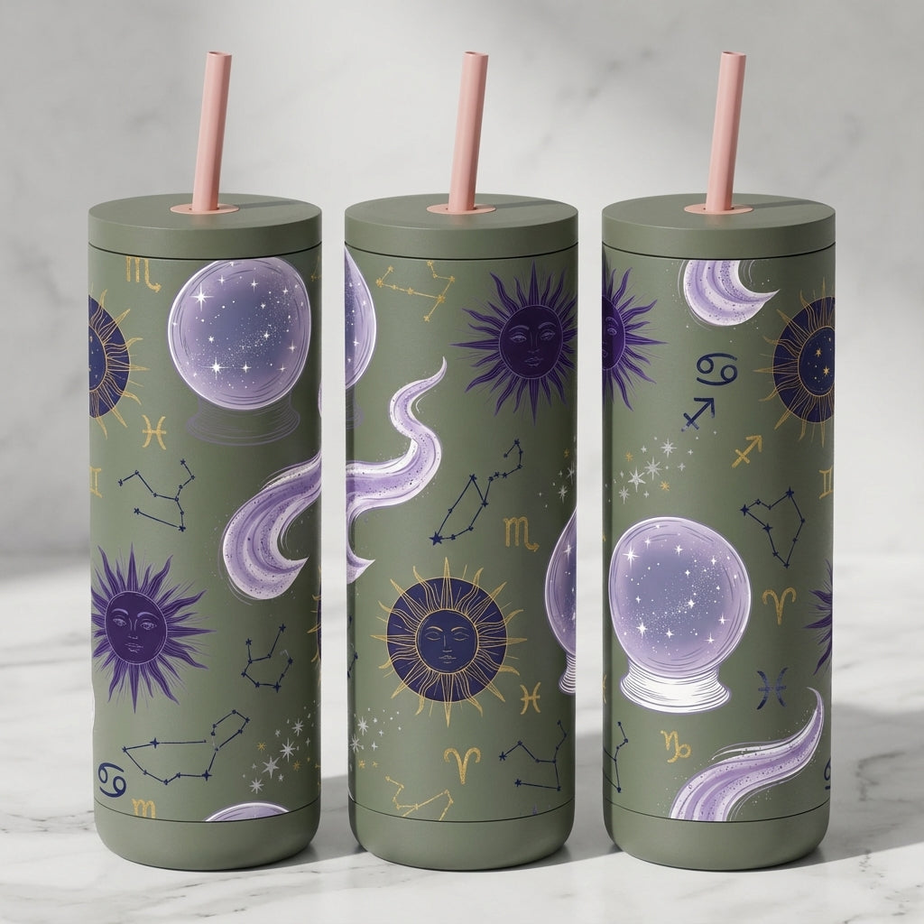 Cosmic Zodiac Dreams - Astral Oracle Scatter - 20oz / Woodlands