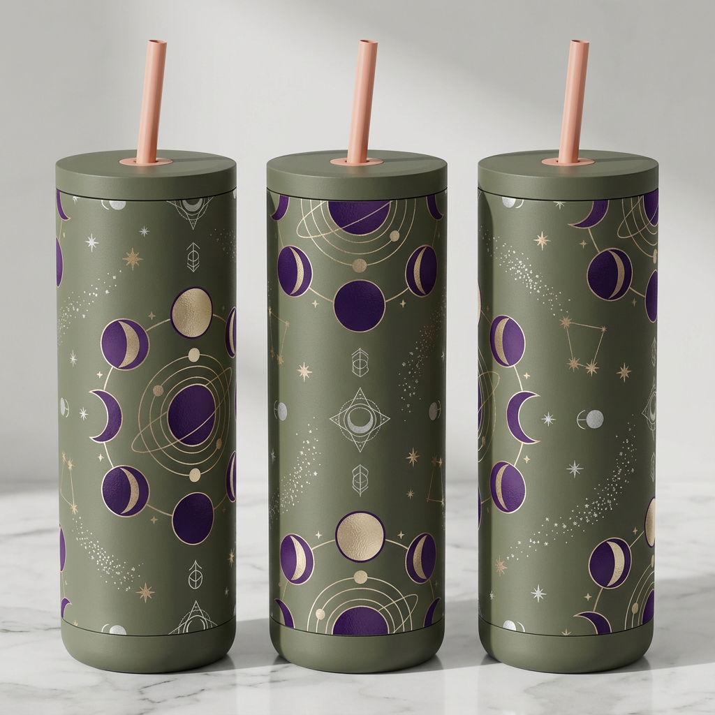 Written in the Stars - Violet Phases - 20oz / Woodlands