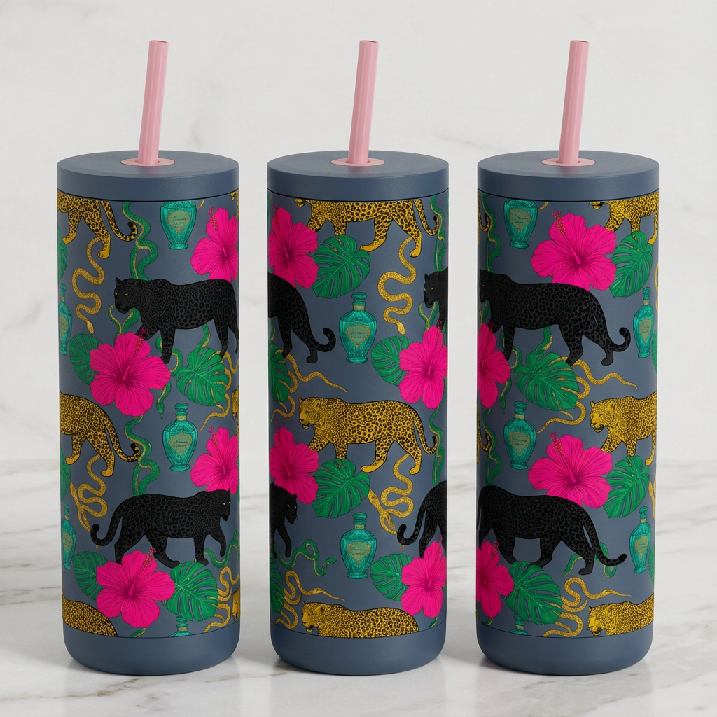 Roaring Flora & Fauna - Maximalist Menagerie - 20oz / Woodlands