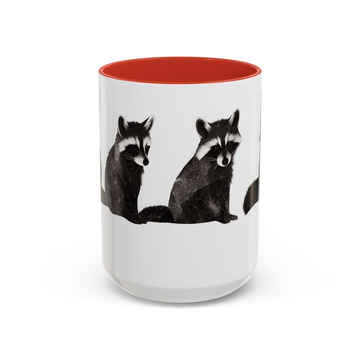 Abstract Raccoons 2 Mug - BigSippin