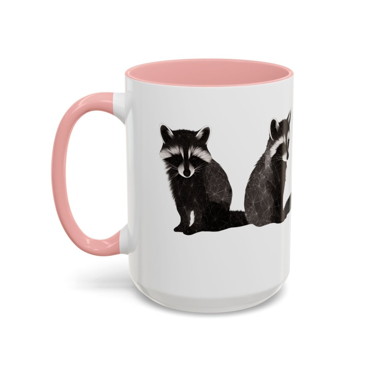Abstract Raccoons 2 Mug - BigSippin