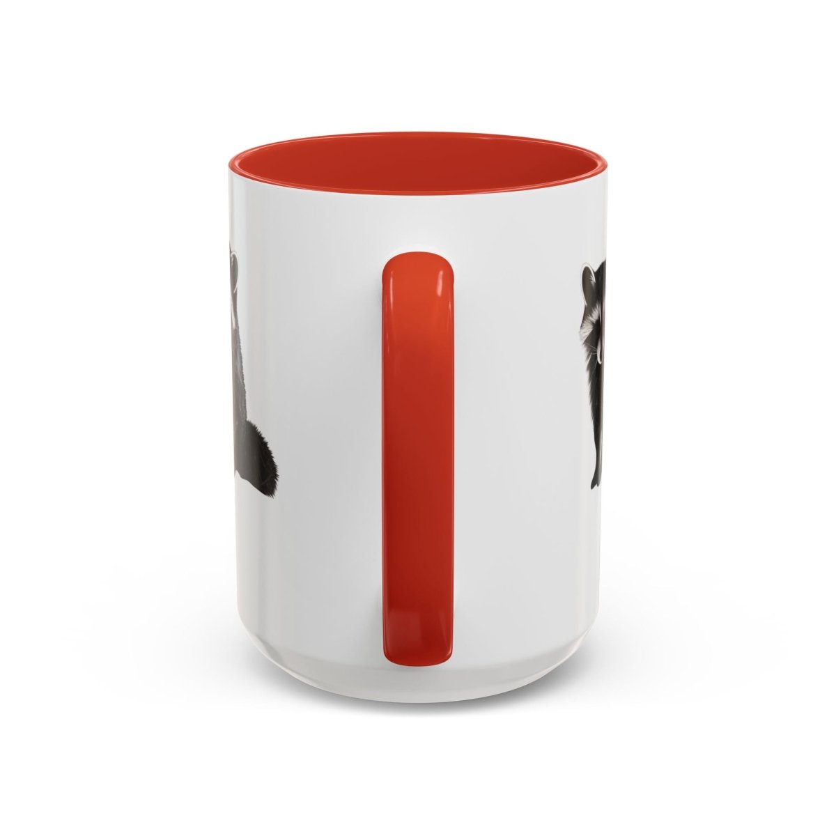 Abstract Raccoons 2 Mug - BigSippin