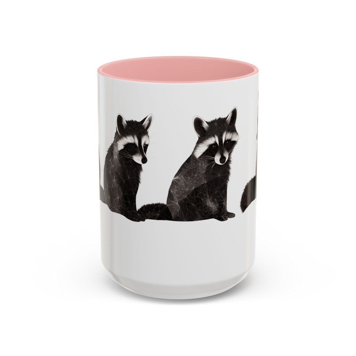 Abstract Raccoons 2 Mug - BigSippin