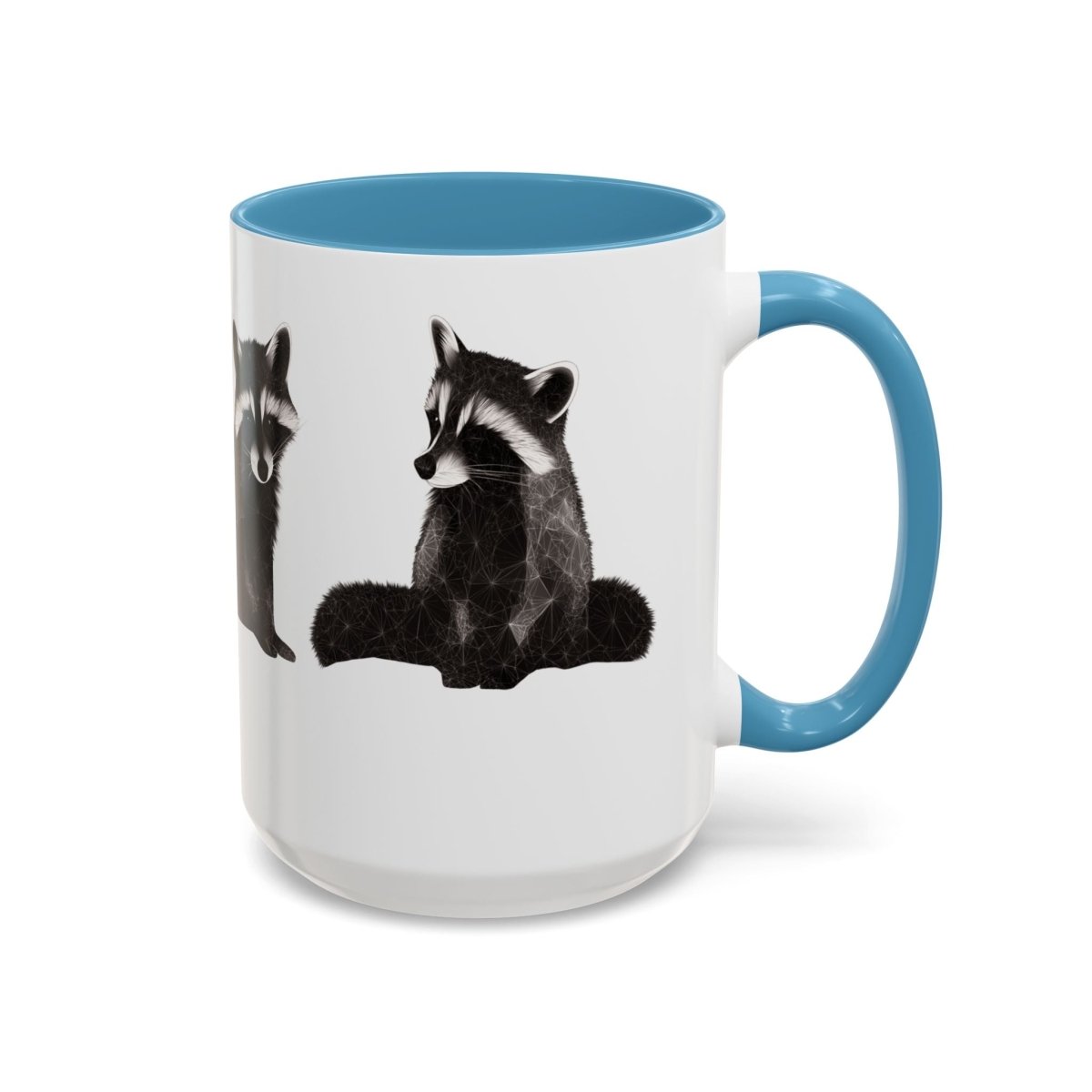 Abstract Raccoons 2 Mug - BigSippin