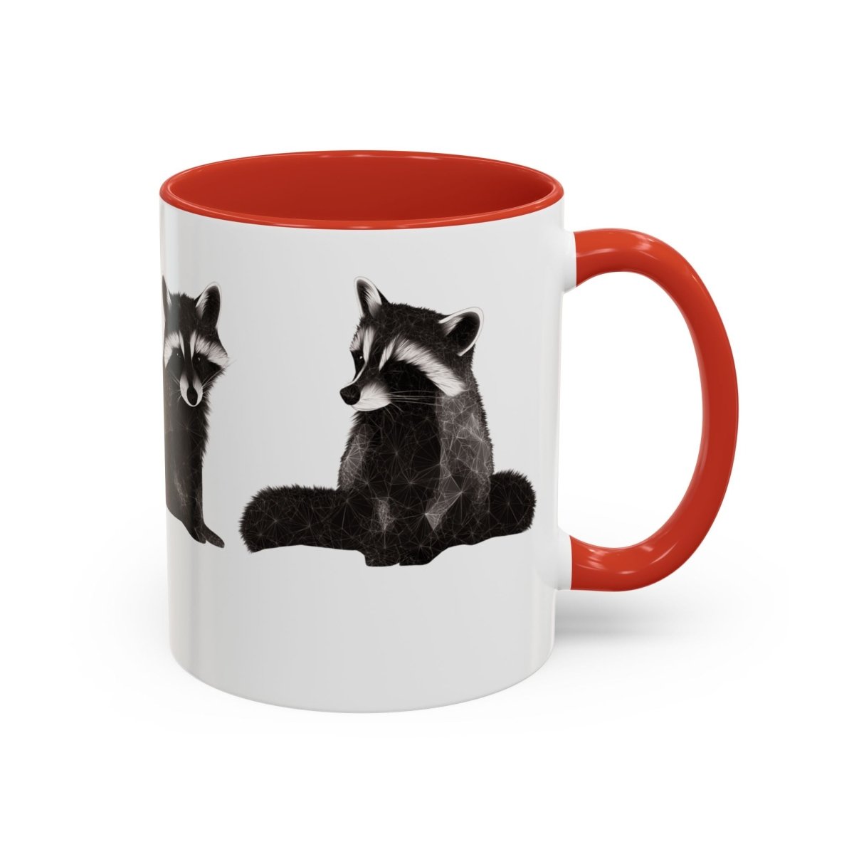Abstract Raccoons 2 Mug - BigSippin