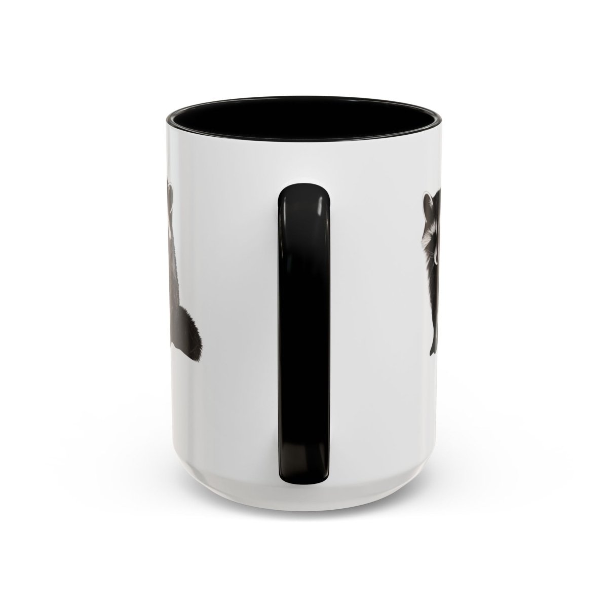 Abstract Raccoons 2 Mug - BigSippin