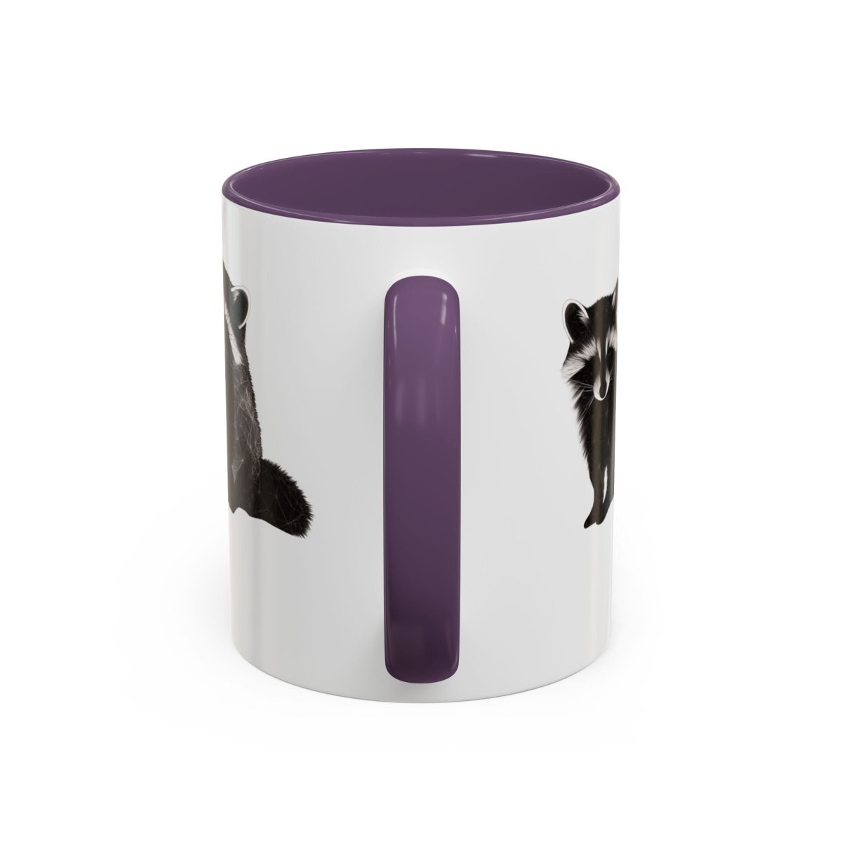 Abstract Raccoons 2 Mug - BigSippin