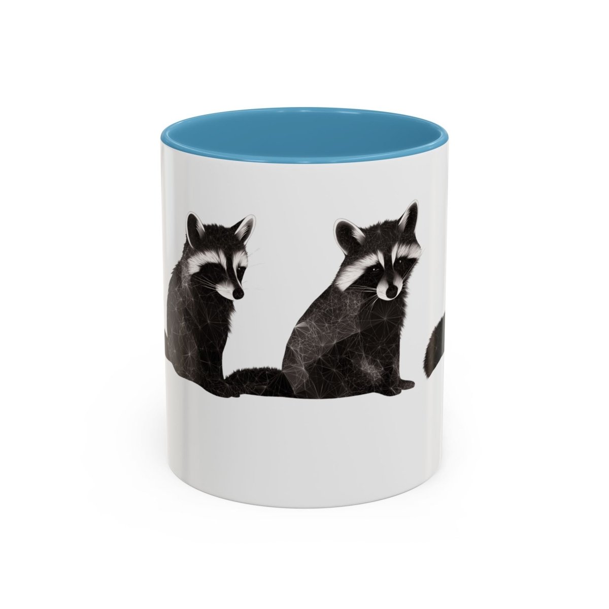 Abstract Raccoons 2 Mug - BigSippin