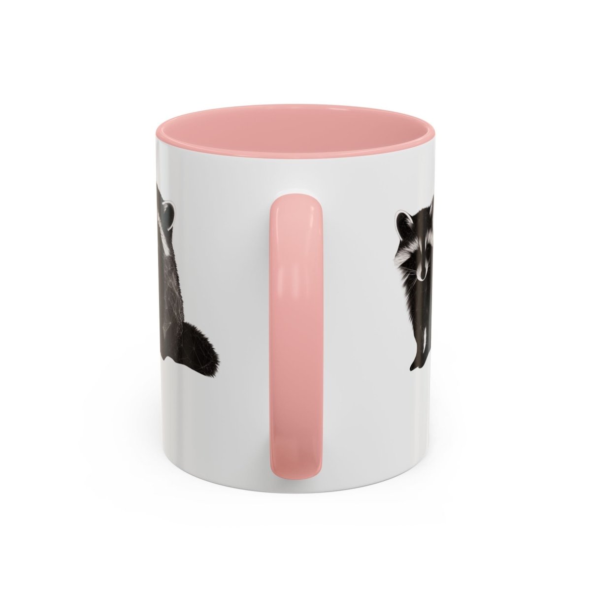 Abstract Raccoons 2 Mug - BigSippin