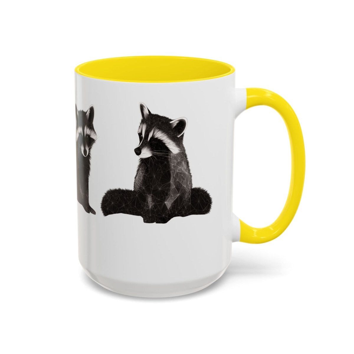 Abstract Raccoons 2 Mug - BigSippin