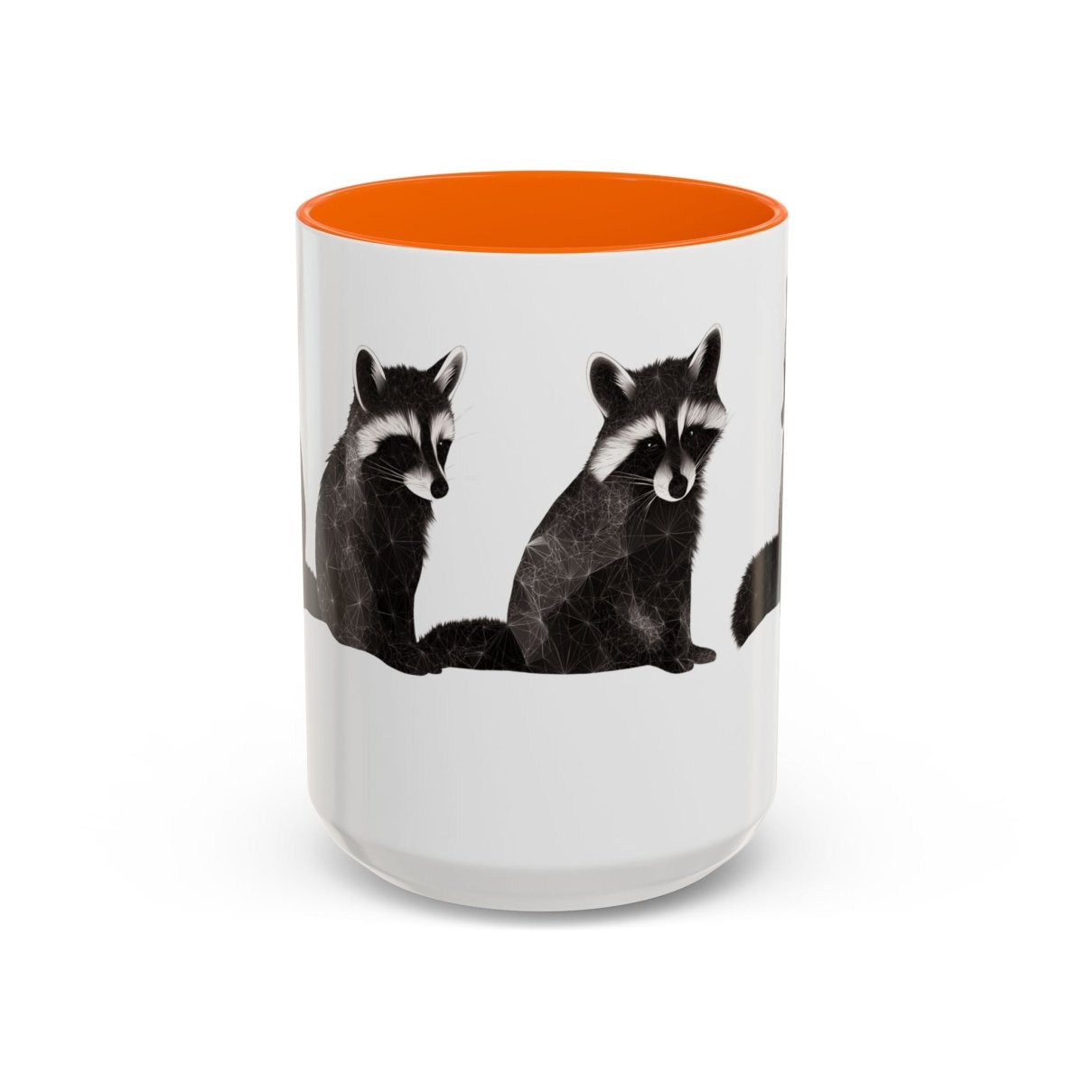 Abstract Raccoons 2 Mug - BigSippin
