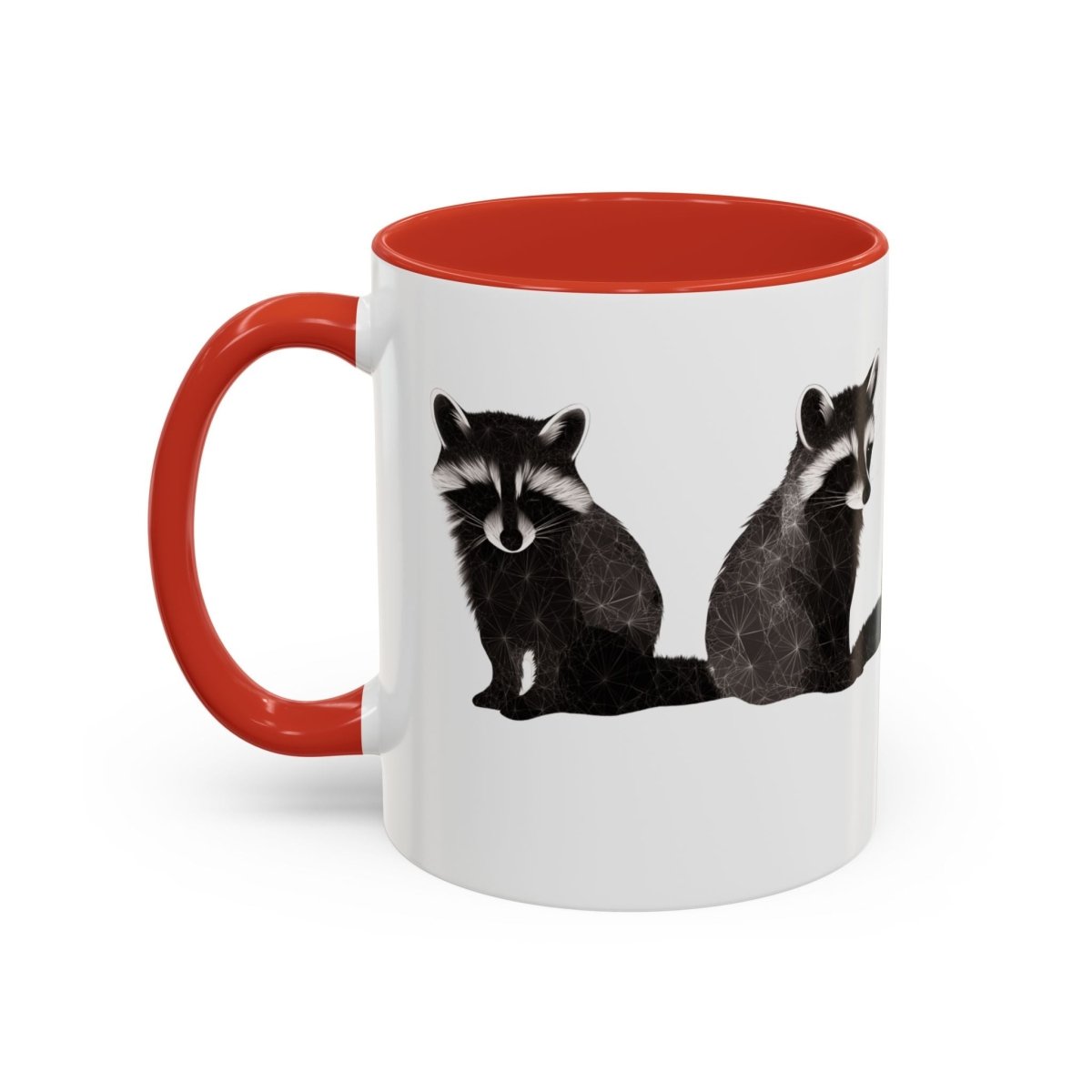 Abstract Raccoons 2 Mug - BigSippin