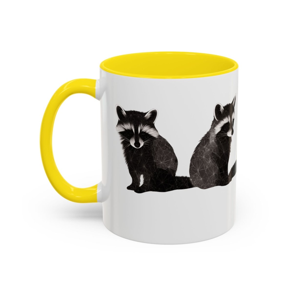 Abstract Raccoons 2 Mug - BigSippin