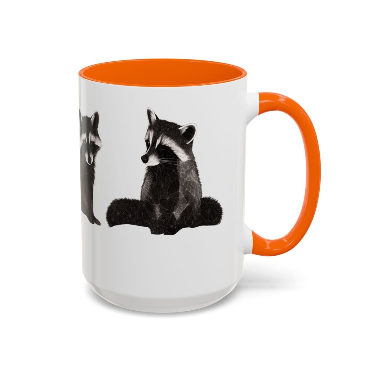 Abstract Raccoons 2 Mug - BigSippin