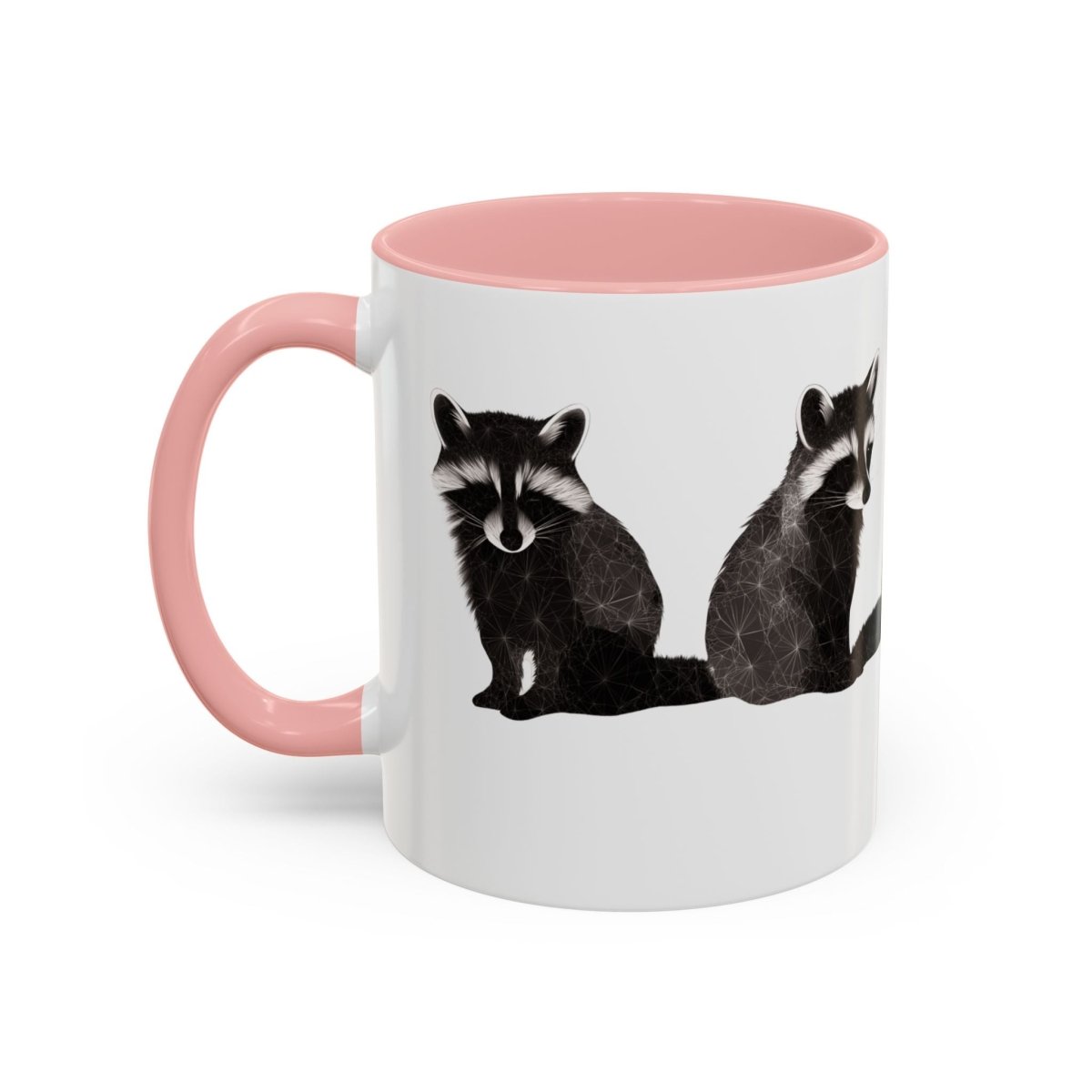 Abstract Raccoons 2 Mug - BigSippin