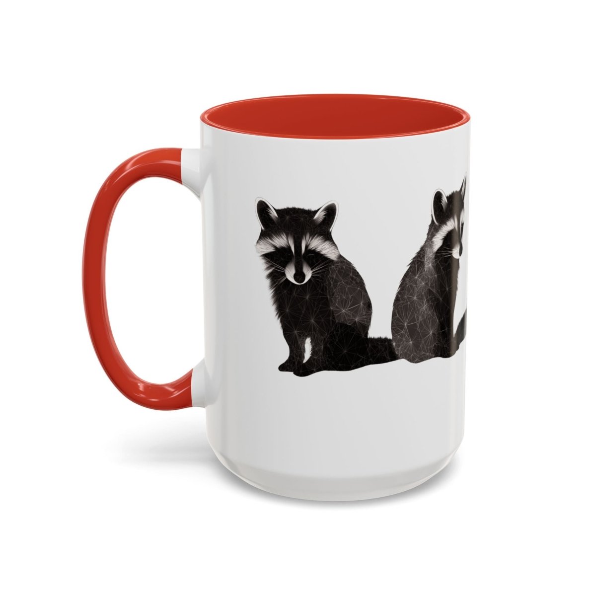Abstract Raccoons 2 Mug - BigSippin