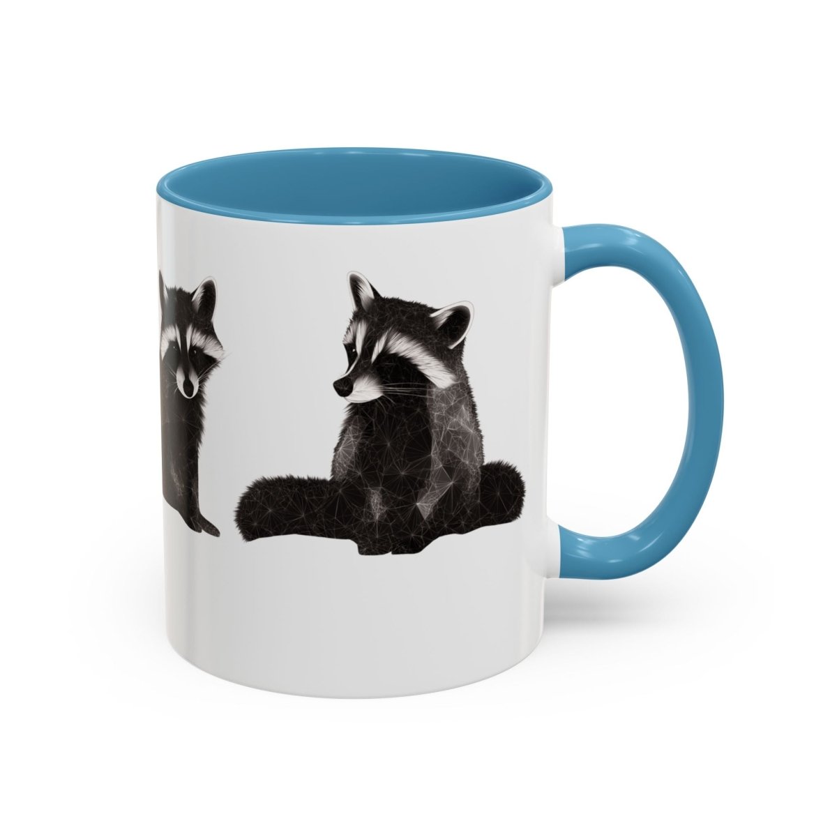 Abstract Raccoons 2 Mug - BigSippin