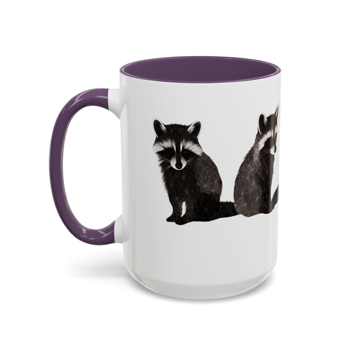 Abstract Raccoons 2 Mug - BigSippin