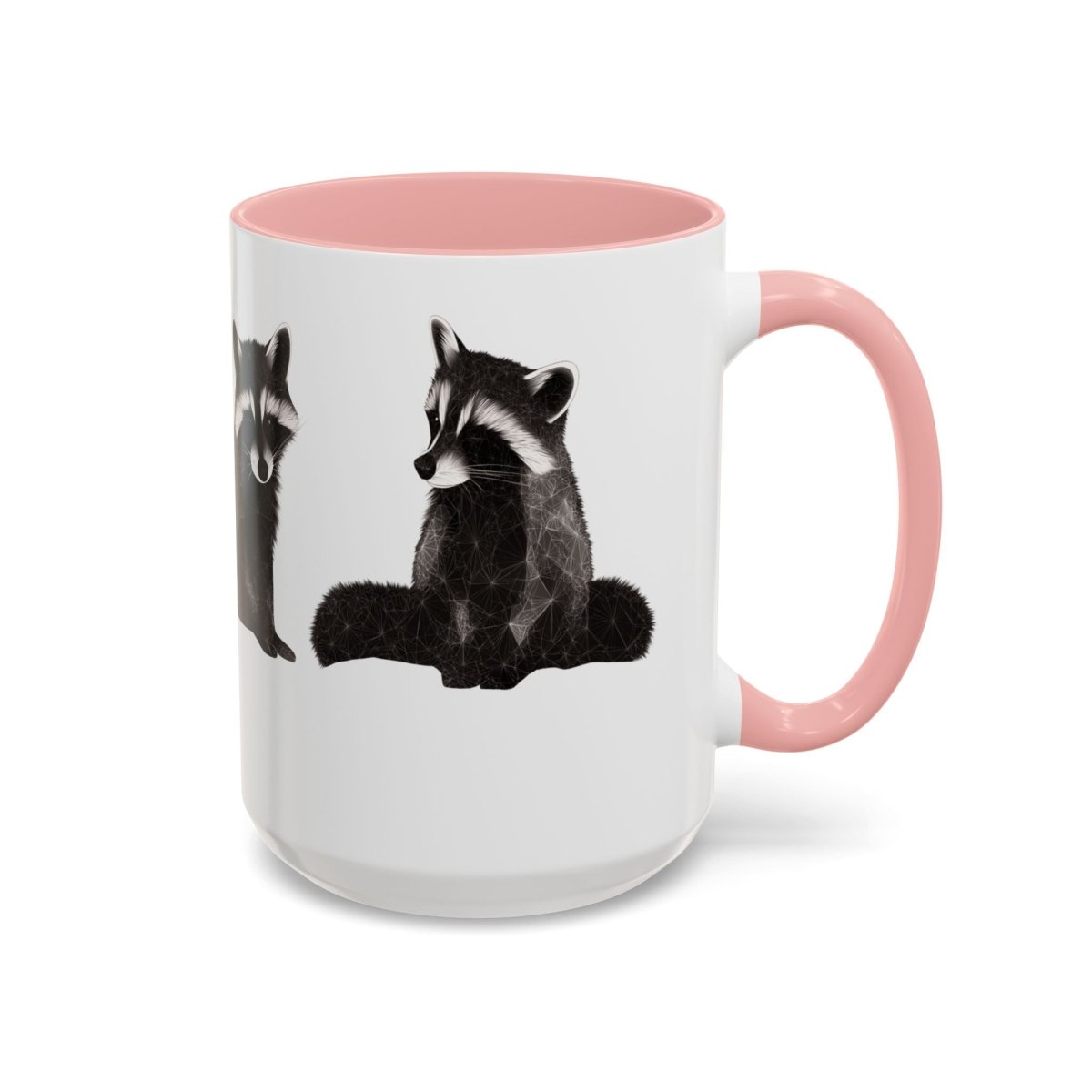 Abstract Raccoons 2 Mug - BigSippin