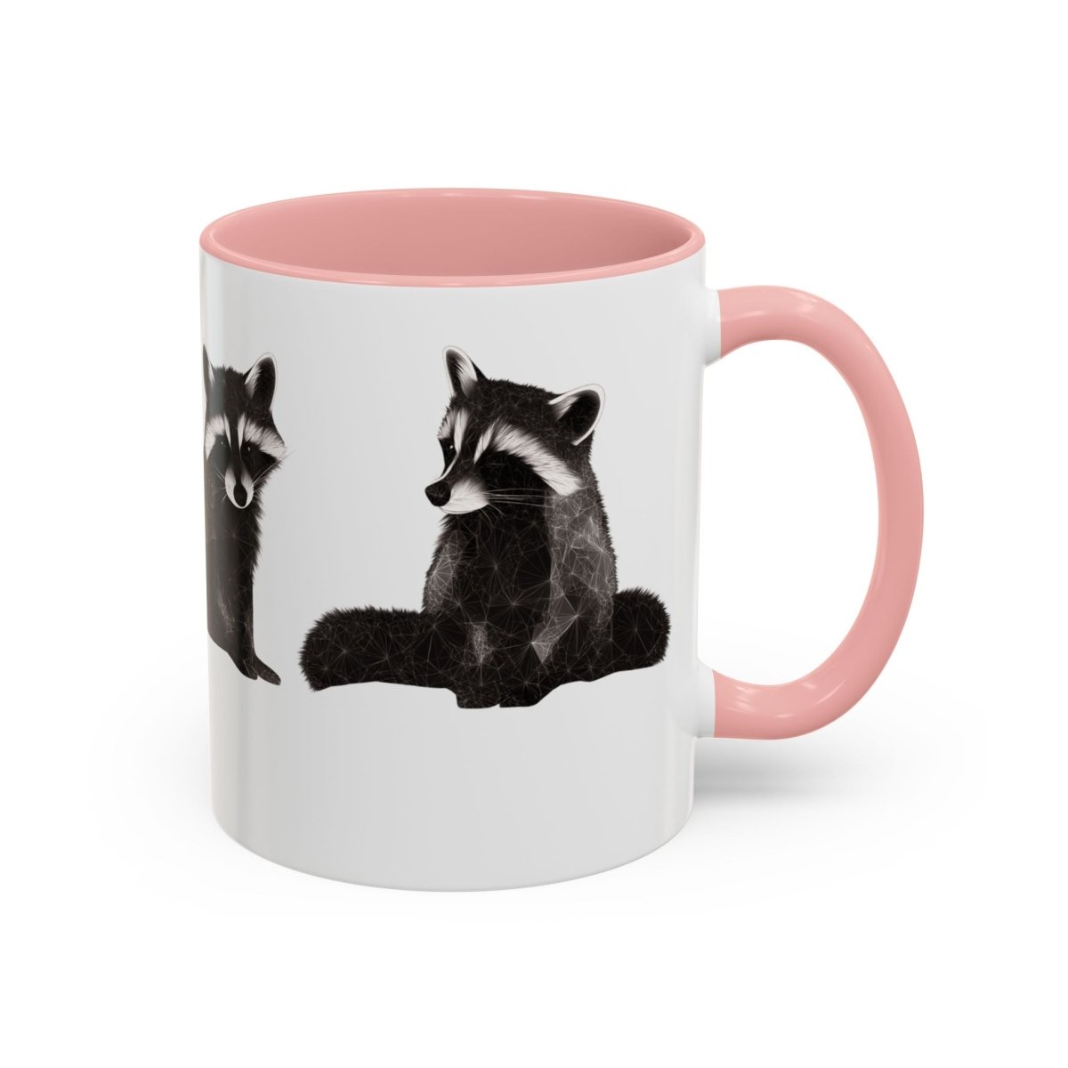 Abstract Raccoons 2 Mug - BigSippin