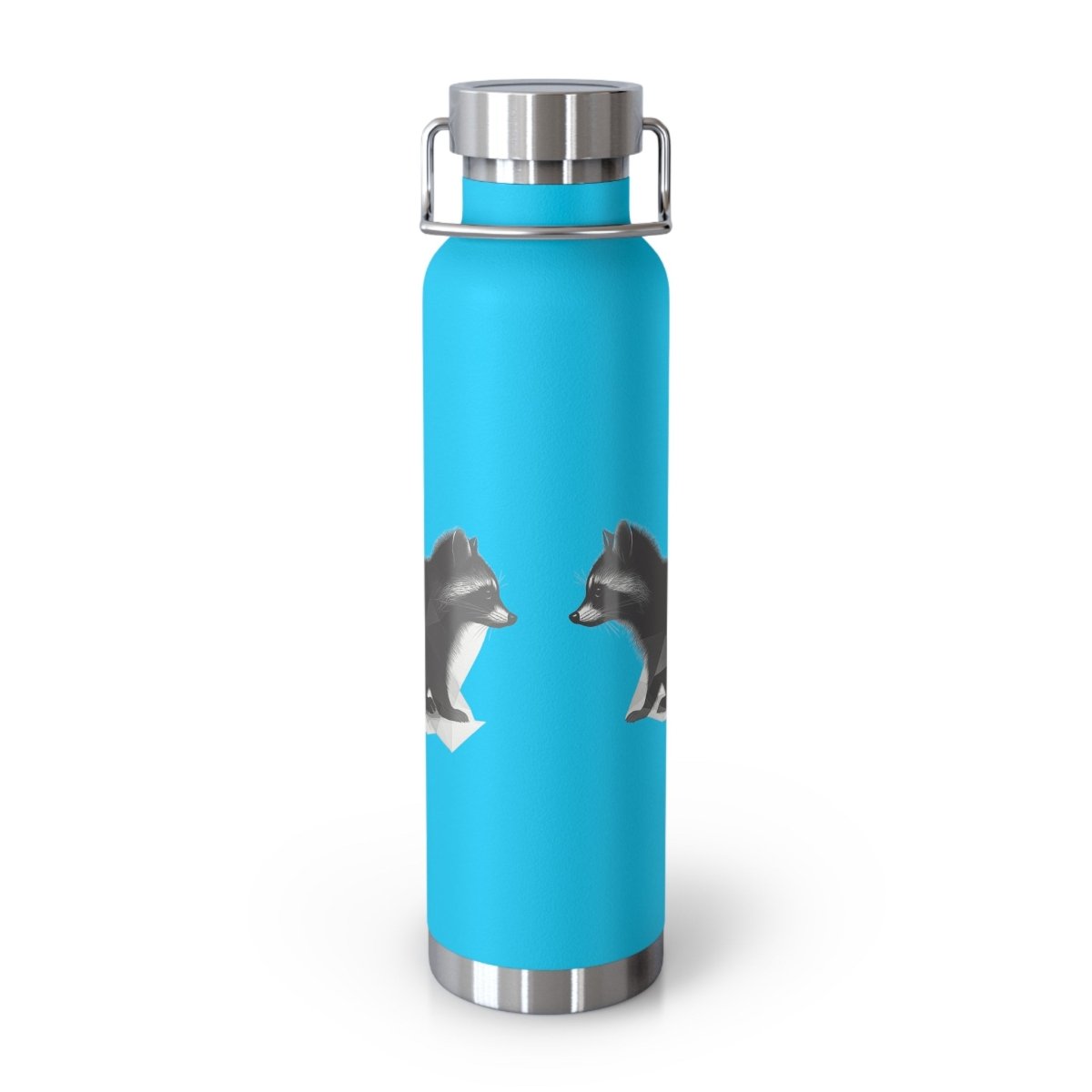 Abstract Raccoons 3 Insulated Bottle 22oz - BigSippin
