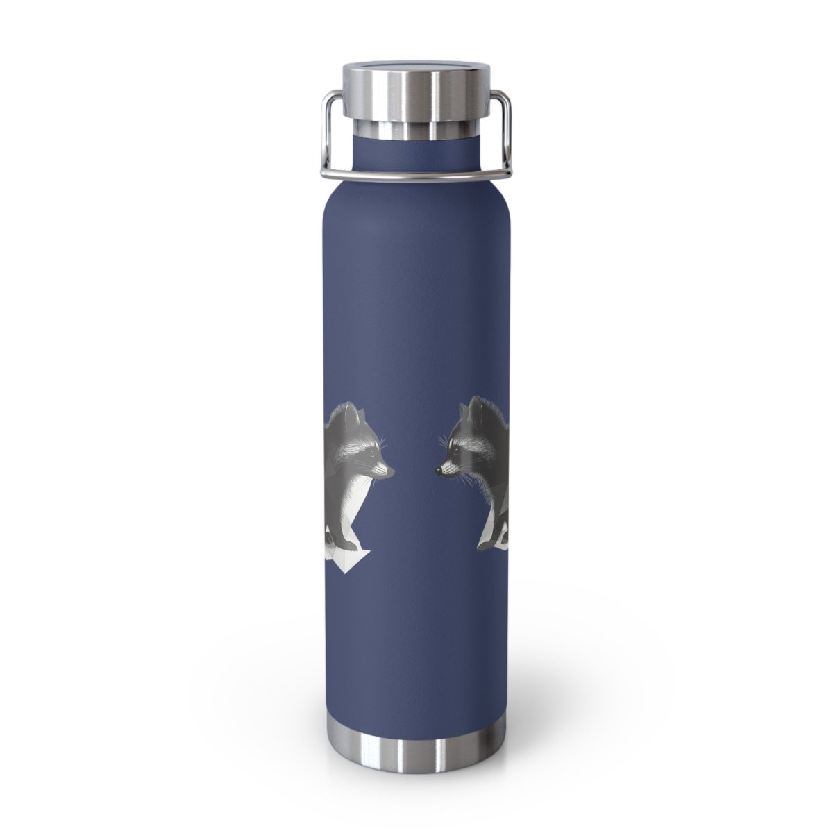 Abstract Raccoons 3 Insulated Bottle 22oz - BigSippin