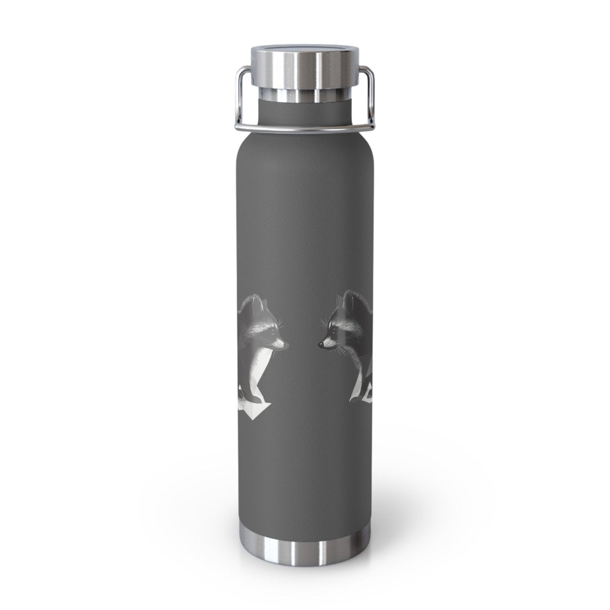 Abstract Raccoons 3 Insulated Bottle 22oz - BigSippin