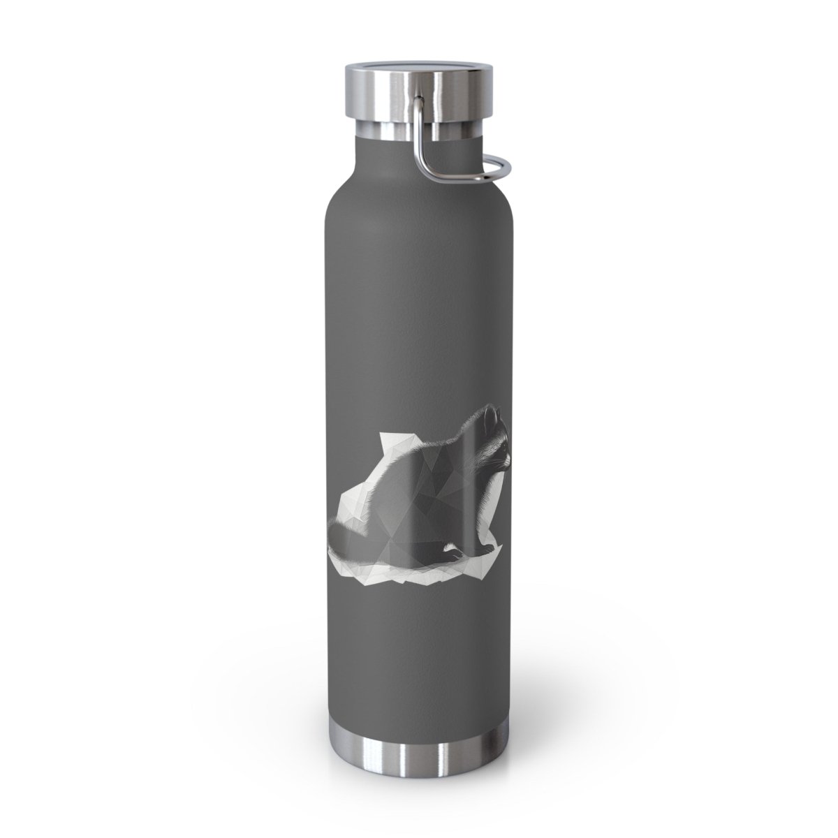 Abstract Raccoons 3 Insulated Bottle 22oz - BigSippin