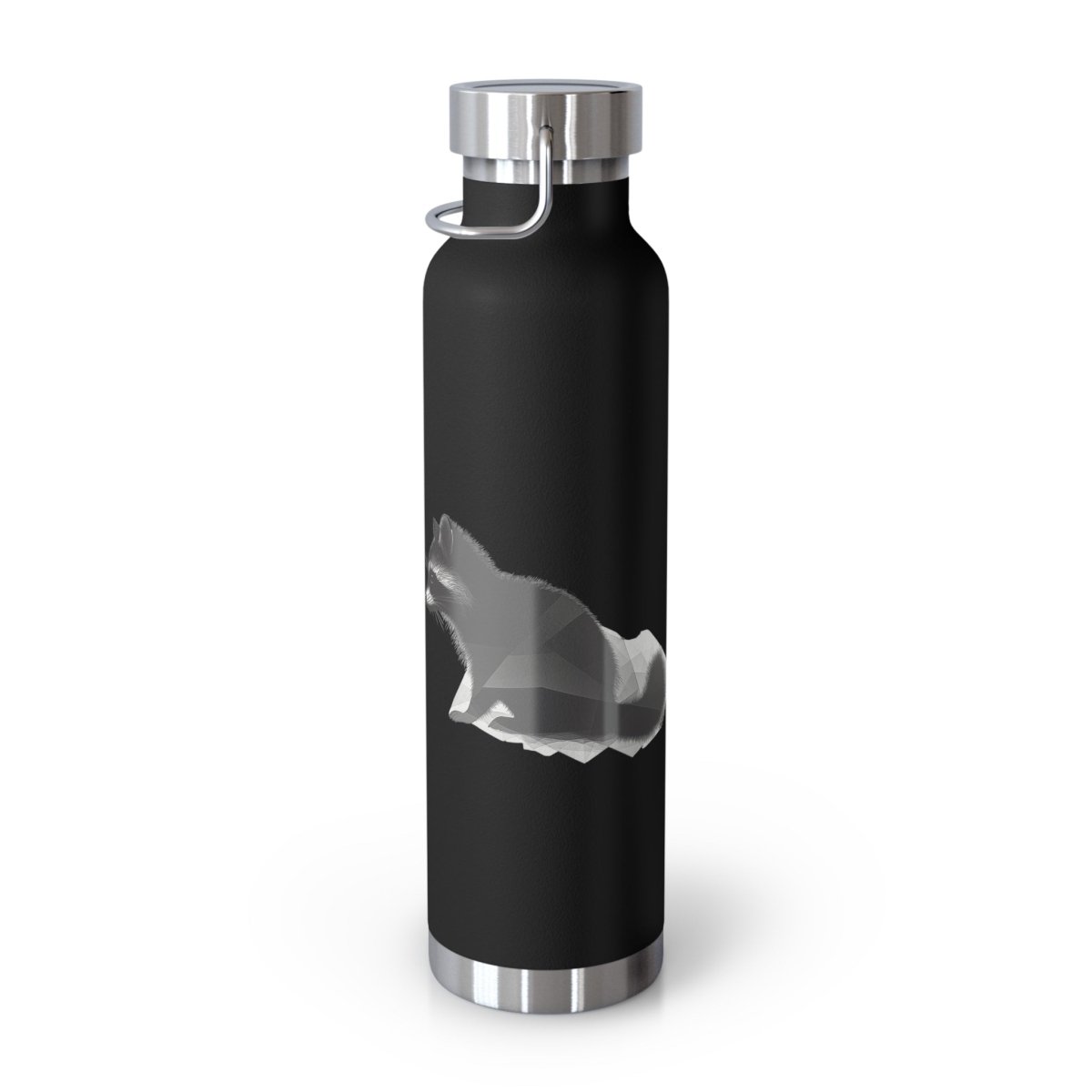 Abstract Raccoons 3 Insulated Bottle 22oz - BigSippin
