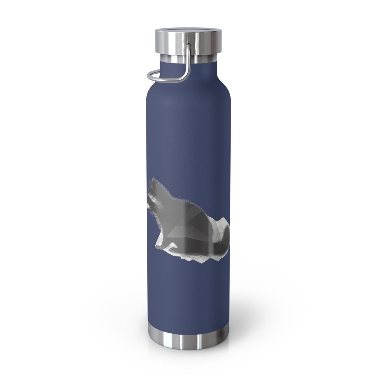 Abstract Raccoons 3 Insulated Bottle 22oz - BigSippin