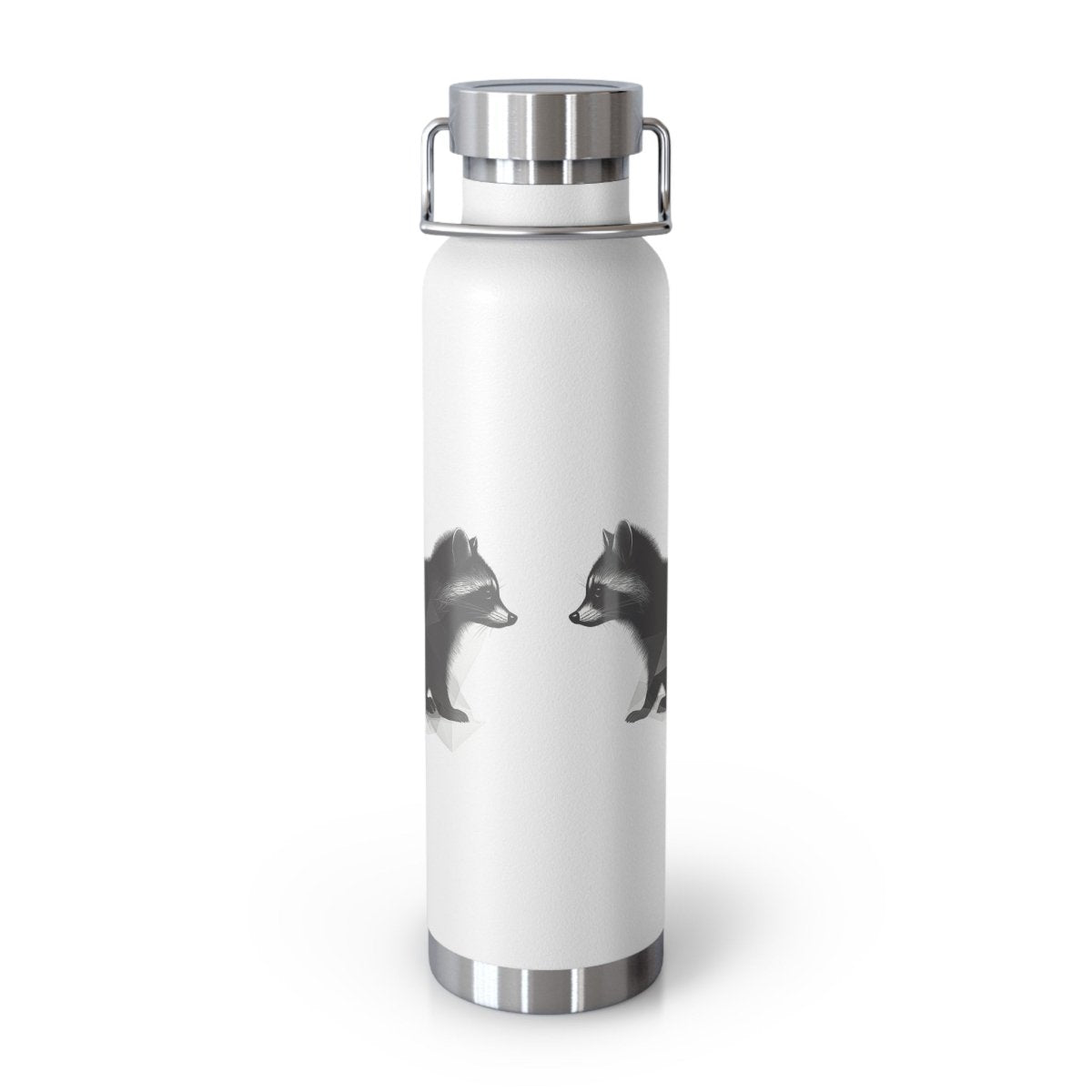 Abstract Raccoons 3 Insulated Bottle 22oz - BigSippin