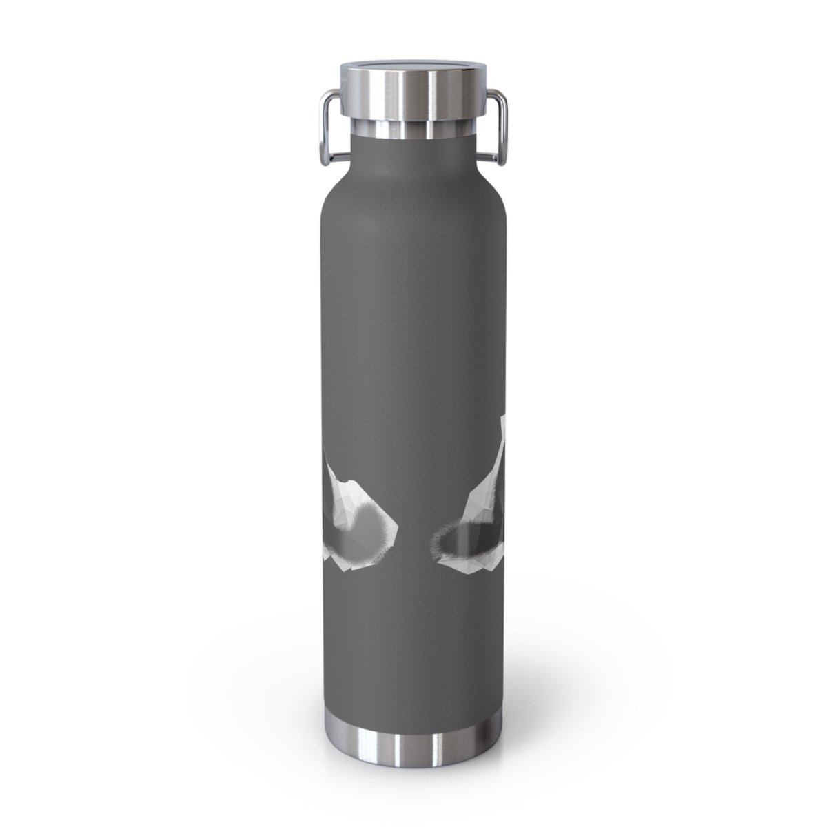Abstract Raccoons 3 Insulated Bottle 22oz - BigSippin