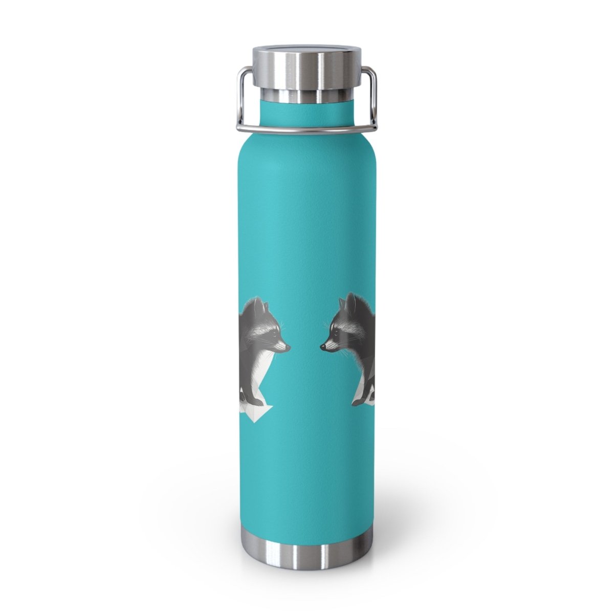 Abstract Raccoons 3 Insulated Bottle 22oz - BigSippin