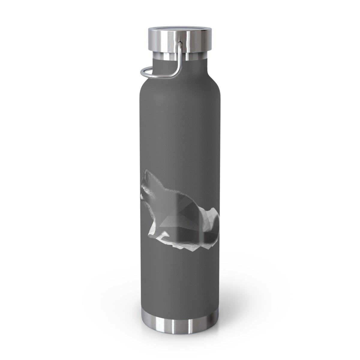 Abstract Raccoons 3 Insulated Bottle 22oz - BigSippin