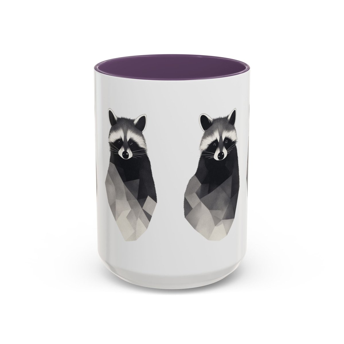 Abstract Raccoons 4 Mug - BigSippin