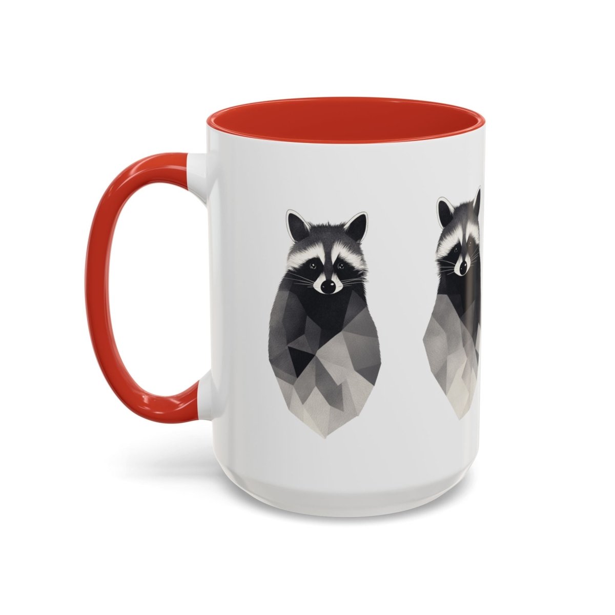 Abstract Raccoons 4 Mug - BigSippin